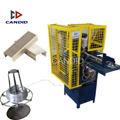 Candid High Quality Low Noise Single Wire Staple Making Machine