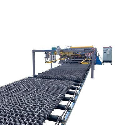 China CNC Rebar Reinforcing Mesh Welding Machine for Construction