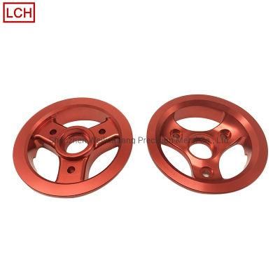 OEM Manufacturer Quality CNC Custom Made Aluminum Parts