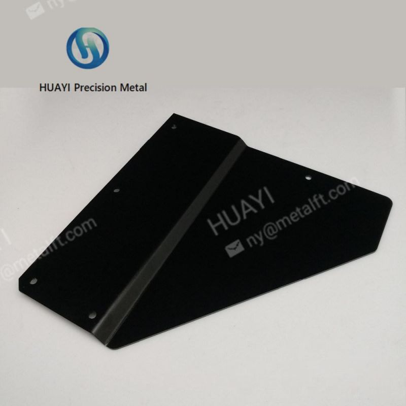 OEM Precision Anodized Black Bending Machinery Part Spare Part Hardware Car Spare Part Sheet Metals Parts