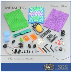 TPE Plastic Toy Part, Injection Moulding Product