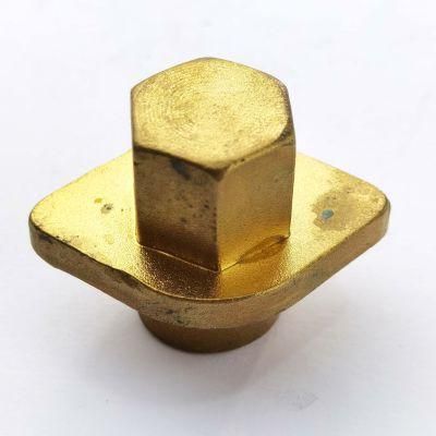 OEM Precision CNC Machining Brass Part of Ball Column