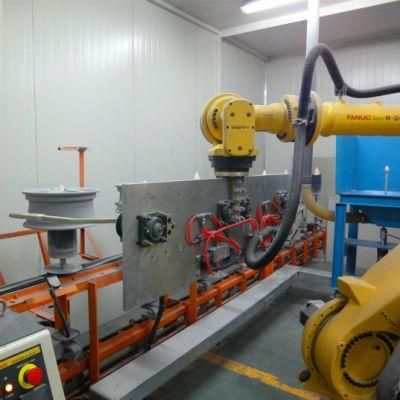 Automatic Liquid/Powder Coating Spray Production Machine for Furniture