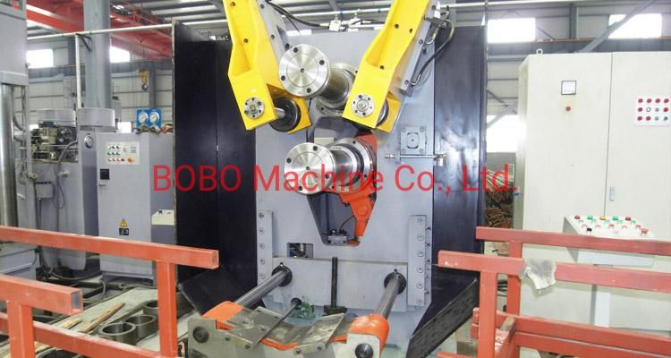 Tubless Steel Wheel Roll Forming Machine (WRF-30)