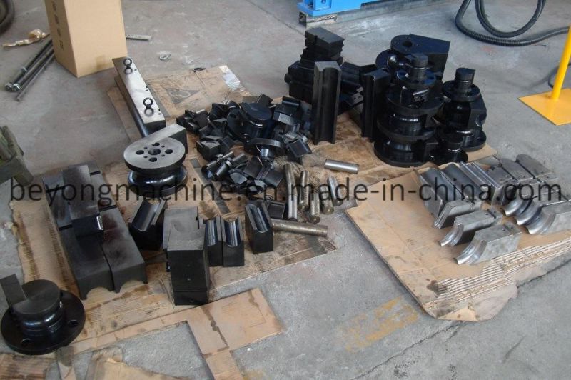 Quality Guarantee CNC Auto Mandrel Pipe Tube Bending Machine
