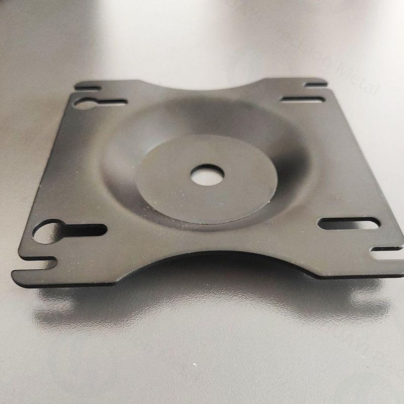 OEM High Quanlity Precision Black Sheet Metal