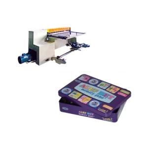 Slitting Machine Used for Making Metal Cookie Biscuit Packaging Box