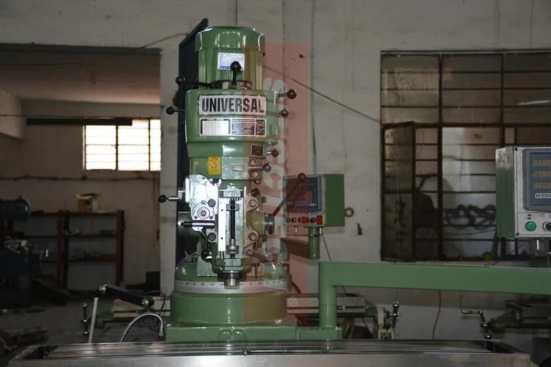 Drilling and Milling Machine Zx6350A
