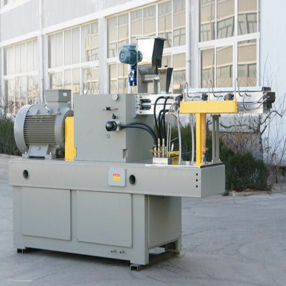 CE Certificate Twin Screw Gap Free Extruder