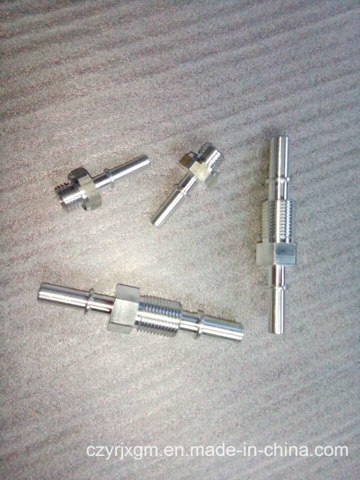 CNC Machining Brass Plunger Pin /Auto Parts