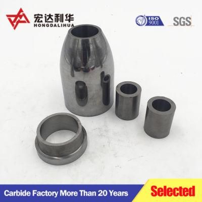 Customized Large Size Tungsten Cemented Carbide Shaft Bushing