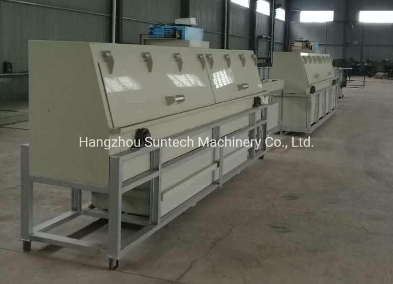 China Fast Speed Electro Zinc Coating Line for Steel Wire