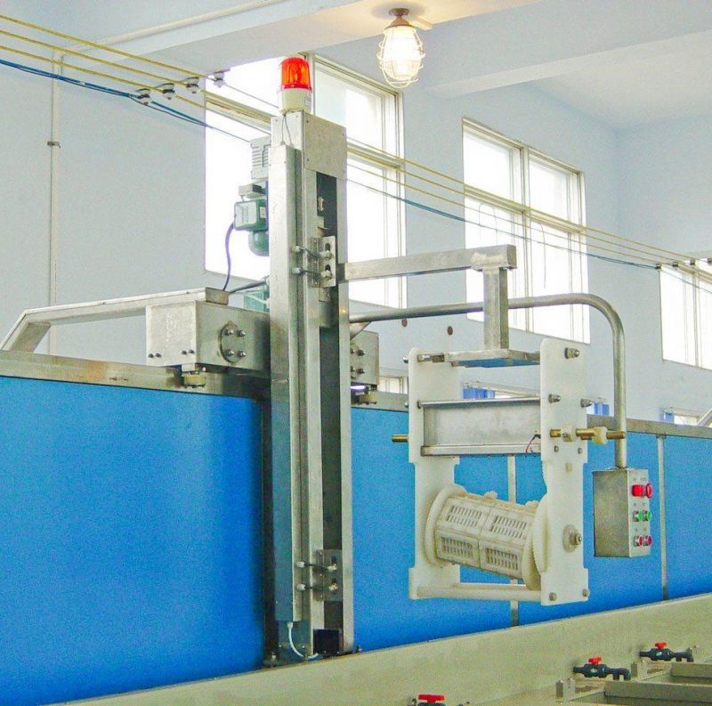 Chip Component Barrel Plating Automatic Line