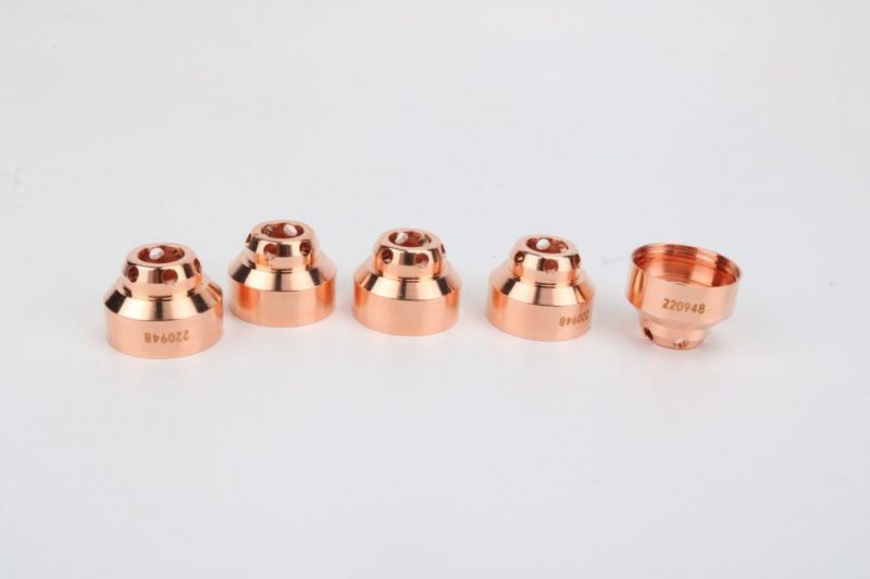 220948 Electrode & Nozzle & Shield (Plasma Cutting Cutter Torch Consumable)