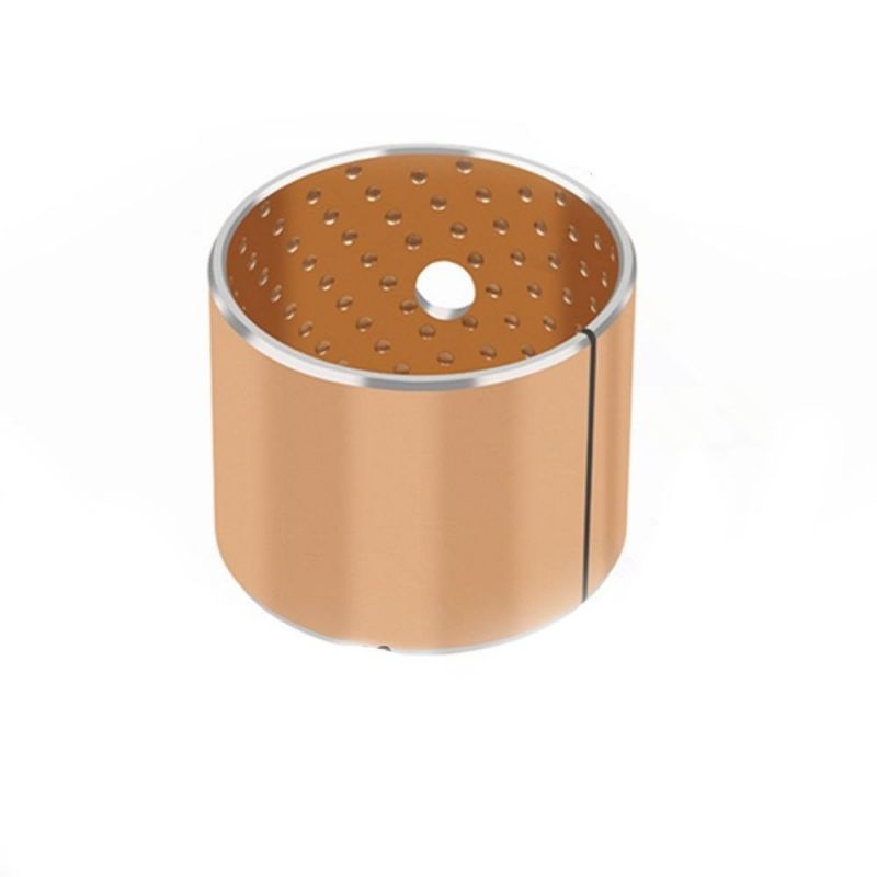 Densen Customized High Quality Centrifugal Casting Bronze Bushing, Graphite Bronze Bushing, Bronze Graphite Bushing