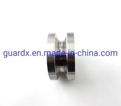 Custom CNC Stainless Steel Machining Turning Rope Pulley Wheel for Truck
