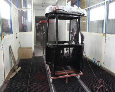 Full Painting/Paint Spraying Line with Overseas Installation and Commissioning