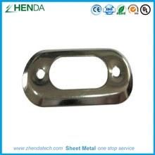 Precision Stainless Steel Sheet Metal Fabrication Frame