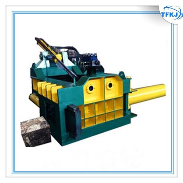 China Manufacturer Make to Order Nonferrous Scrap Automatic Baling Machine