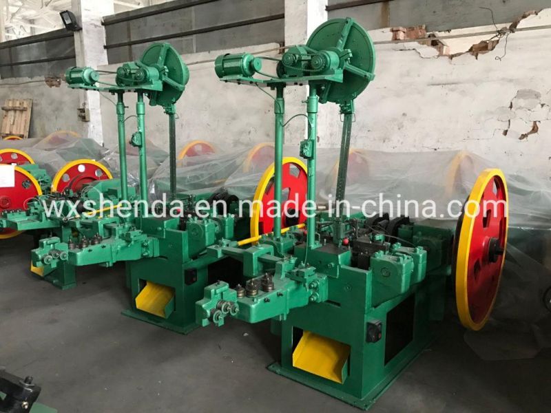 Umbrella Nail Making Machine Price, Roofing Nail Making Machine Factory Price