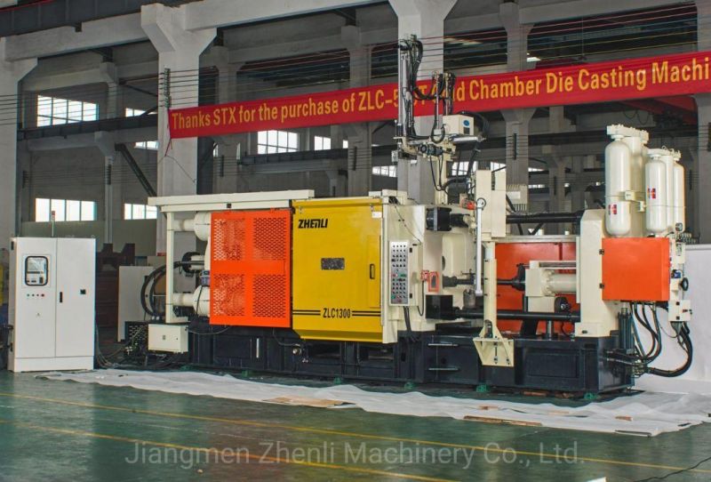 High Quality Zhenli 1300t Aluminum/Brass Metal Die Casting Machine