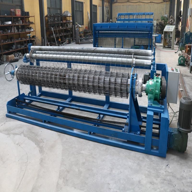 Full Automatic Wire Mesh Welded Making Machine /Reinforcing Mesh Welding Machine