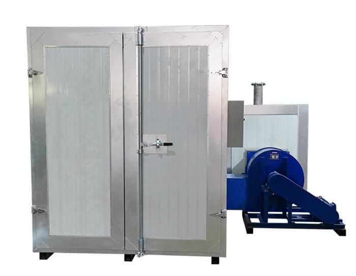 Gas Powder Coating Cure Oven for Aluminum