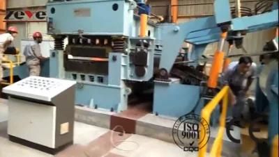 Hydraulic Pendulum Numerical Control Ctl Line Moving Cut to Length Line Machine Zml-6X1800