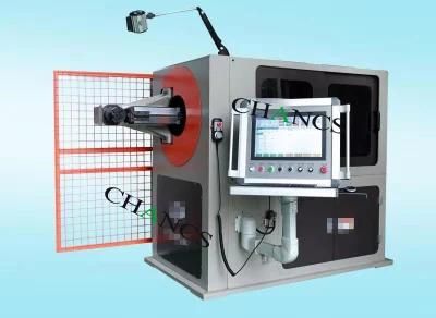 Fully Automatic Metal Bending Machine/Fully Automatic Wire Bending Machine