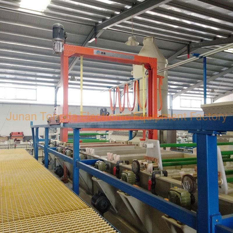 Barrel Plating Equipment Copper Plating Rectifiers Nickel Plating Process