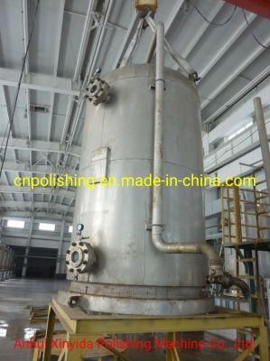 Hot Sale Ce Automatically Grinding Machine for Reduction Furnace Internal Surface Buffing
