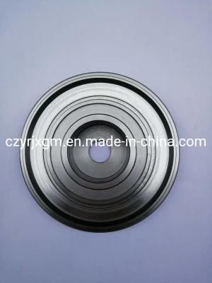 China Factory Stainless Steel Round Plate CNC Machining Parts