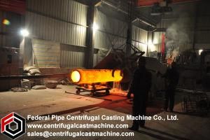 Alloy Retort Centrifugal Casting Machine