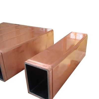 China Supplier Square Copper Mould Tube Copper Tube