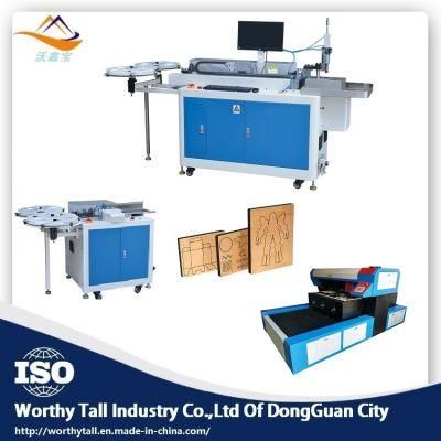 Corrugated Dies Auto Bending Machine for Die Making