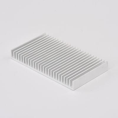 High Power Aluminum Heat Sink for Welding Equipment and Apf and Svg and Electronics and Power and Inverter