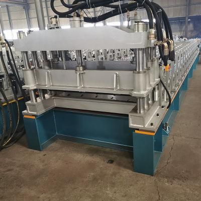 High Quality Aluminum Coils Step Tile Roofing Sheets Roll Forming Machine with CE Certificate