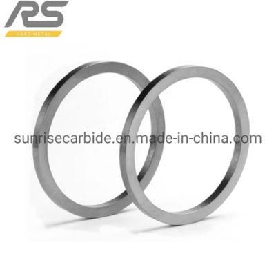 Tungsten Carbide Wear Resistance Rings Seal Ring Made in China