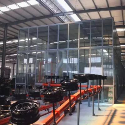 High Precision Powder Coating Production Equipment for Steel Product