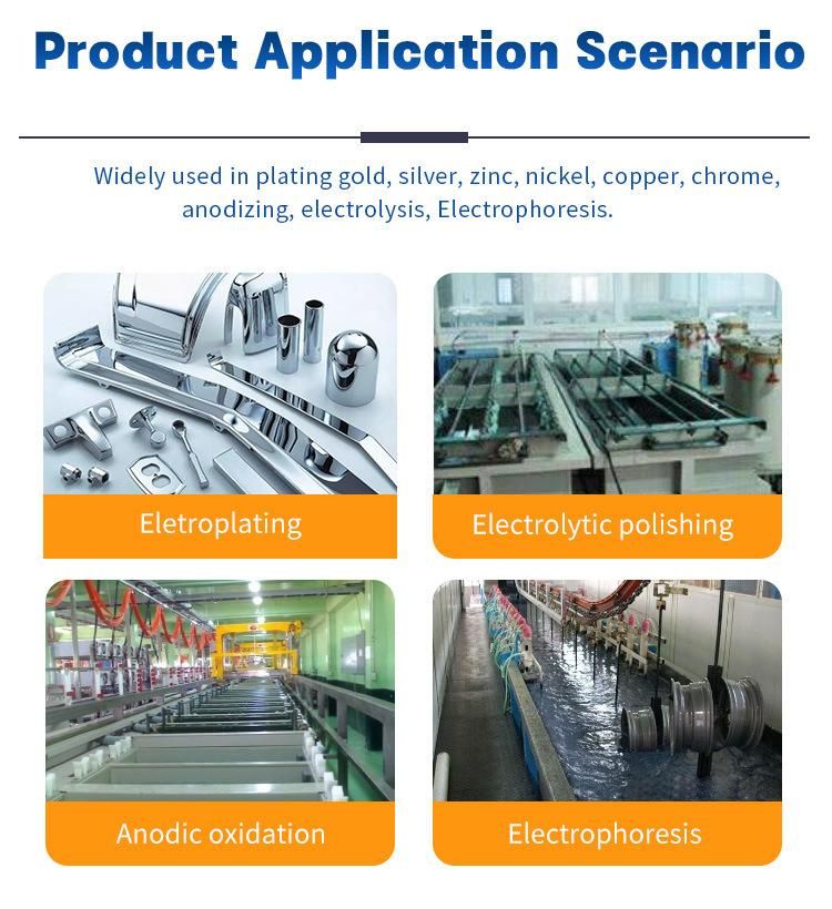 Customized Automatic Anodizing Equipment Machine Line for Aluminum Oxidation Dyeing