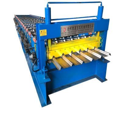 China Supplier Dixin Hot Sale 1050 Ibr Roof Cold Roll Forming Machine