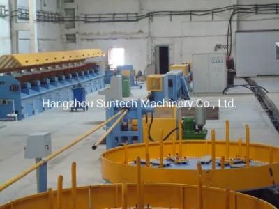 Prestressed PC Low Relaxation Lrpc Indenting Steel Wire Production Line / Machines