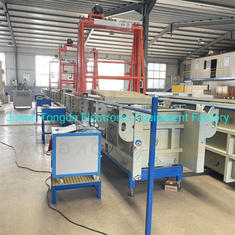 Tongda11 Small Plating Machine Automatic Electroplating Machine Equipment Nickel Electroplating Tank