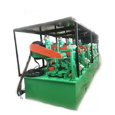 High Precision Stainless Steel Round Square Pipe Polishing Machine 28 Heads