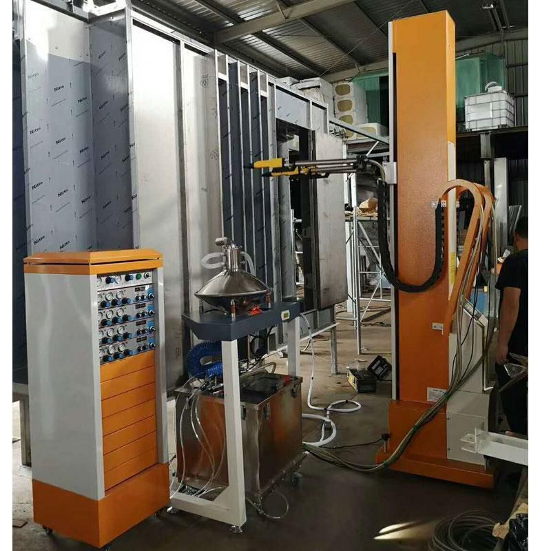 Electrostatic Powder Coating Controller Cabinet with Auto Guns