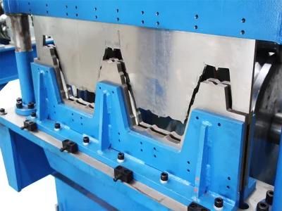 Galvanized Floor Deck Floor Decking Panel IBR Roof Sheet Roll Forming Machine