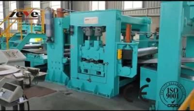 High Precision Cutting Factory Zeye Slitting Line Zsl-8X1800