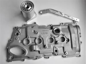Customer Design Nonstandard Engine Cover (machining, machined parts factory/manufacturer)