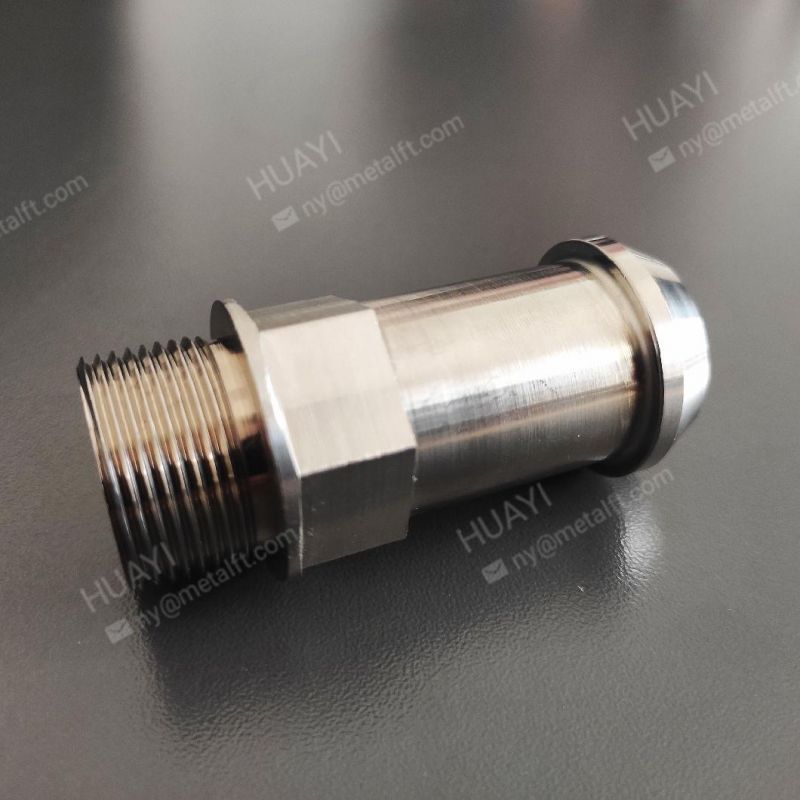 OEM High Quality Custom Nuts Screws Bolts Small Atuo Anodized Polishing CNC Lathe Parts