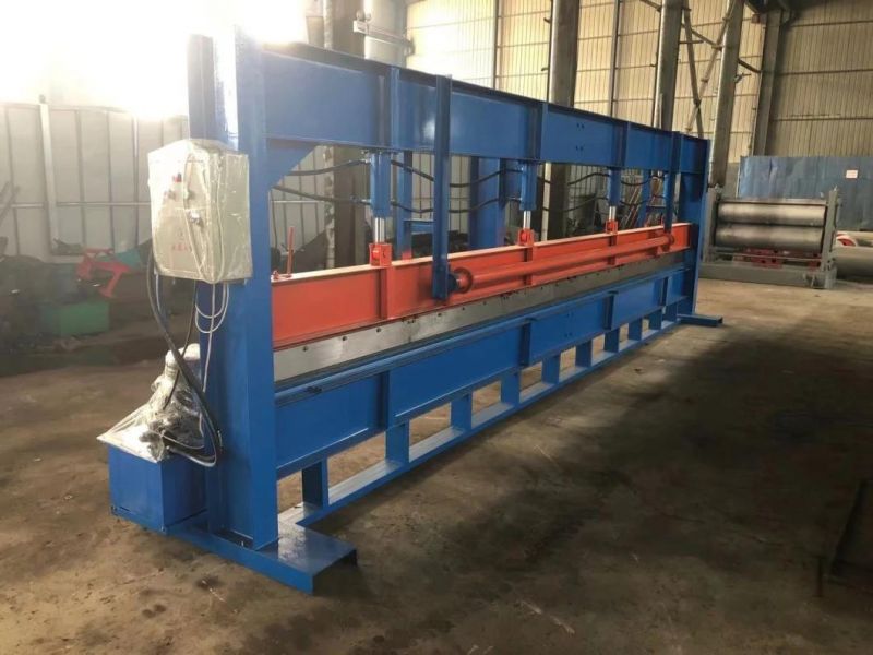 Steel Plate 4/6m Hydraulic Bending Machine/Sheet Steel Bending Machine